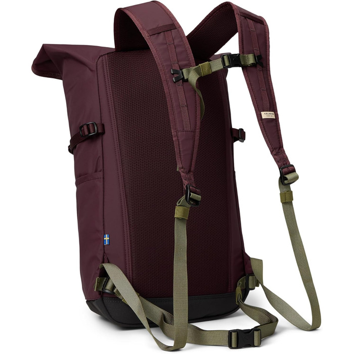 Рюкзак Fjällräven High Coast Foldsack 24 літрів, унісекс, спортивний, універсальний розмір, колір чорничний
