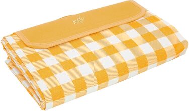 Плед для пікніка Pelle & Sol, 200x140 см, водонепроникний, з ручкою, для відпочинку на природі