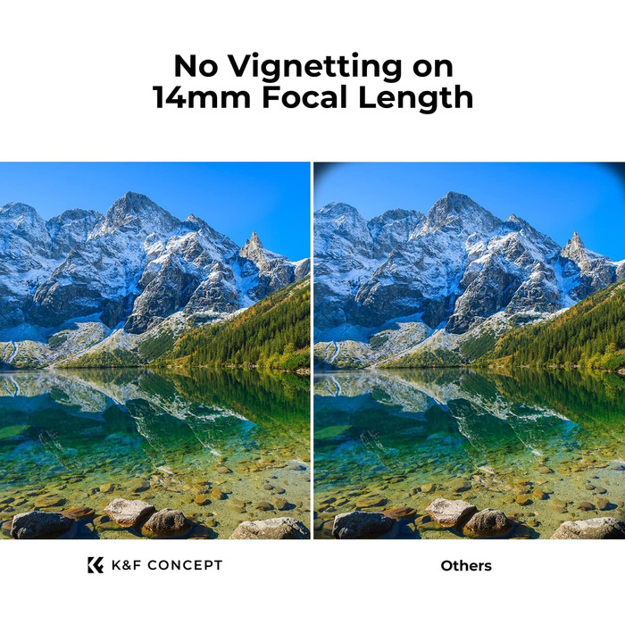 Поляризаційний фільтр K&F Concept Zirkular (CPL) 67mm для об'єктивів фото- та відеокамер