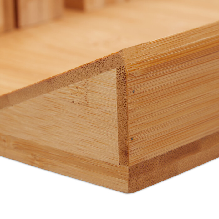 Relaxdays Drawer Knife Holder for 12 Knives