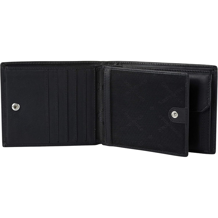 Samsonite Attack 2 SLG - Wallet, 12.8 cm, Black (Black)