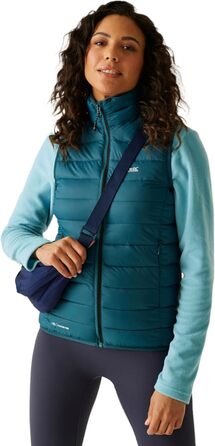 Жіноча тепла жилетка Regatta Hillpack II, водонепроникна, колір - блакитний (36)