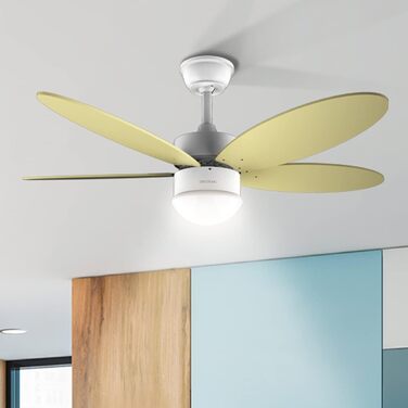 Стельовий вентилятор Cecotec EnergySilence Aero 4260 SunLight 42 дюйми з LED підсвіткою та пультом ДУ