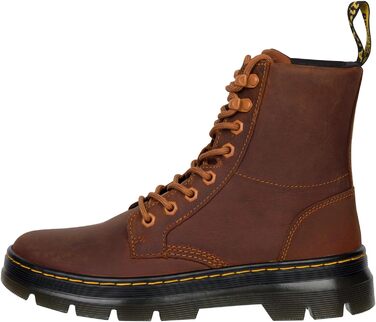 Черевики Dr. Martens COMBS Cordura Rubbery, унісекс, дорослі (40/41 EU, теплий коричневий)