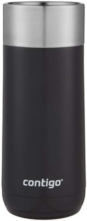 Термокружка Contigo Luxe Autoseal з нержавіючої сталі, 360 мл, Licorice - витривала, з ізоляцією, без BPA