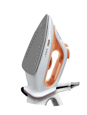 Парова праска Braun TexStyle 1 SI 1009 OR 1900 Вт, біло-помаранчева