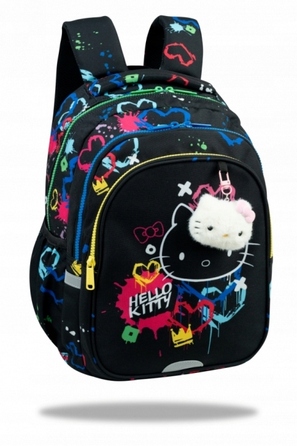 Багатовідсіковий шкільний рюкзак CoolPack (чорний, фіолетовий, синій, рожевий)