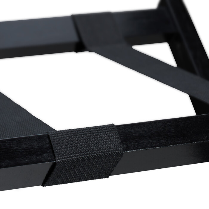 Relaxdays Folding Suit Stand, Wood