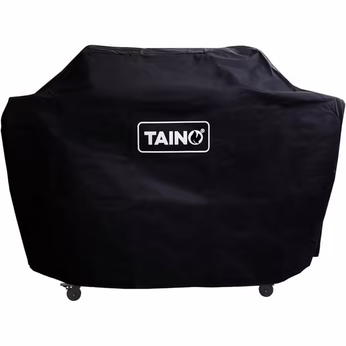 TAINU Cover for 3 Burners, Platinum Black, 3+1 Cover, Weather Protection, Protective Tarpaulin