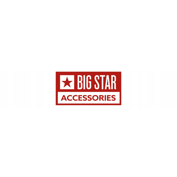 Чоловічий шкіряний ремінь BIG STAR класичний, чорний, OO675007 90