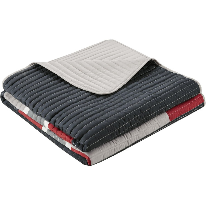 Комплект постільної білизни Comfort Spaces: ковдра-плед та простирадло на ліжко Full/Queen, однотонний, легкий, гіпоалергенний, для дітей