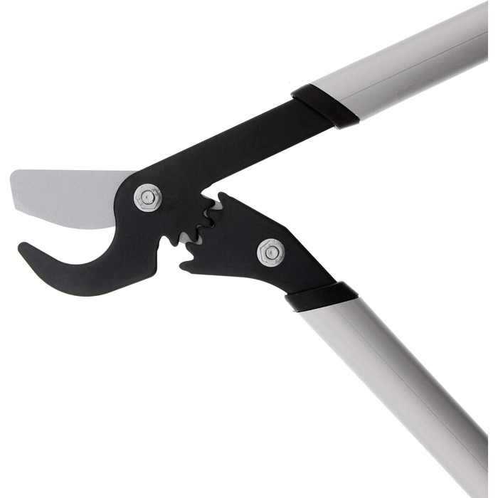 Fiskars PowerGear X Bypass Pruning Shears for Fresh Wood, Non-Stick Coated, Hardened Precision Steel, Length: 80 cm, Black/Orange, LX98-L, 1020188