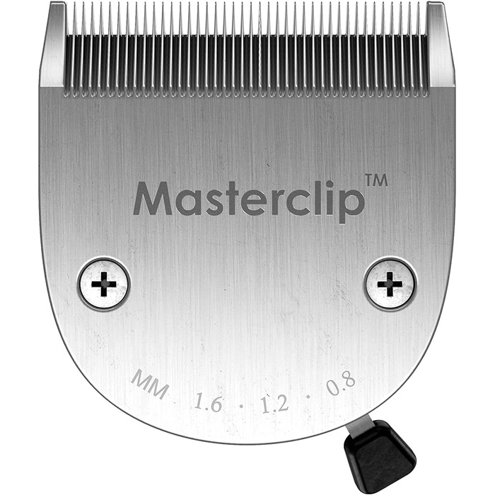 Професійна машинка для стрижки собак Masterclip Showmate II (блакитна), бездротова, акумуляторна, для собак, котів та інших тварин