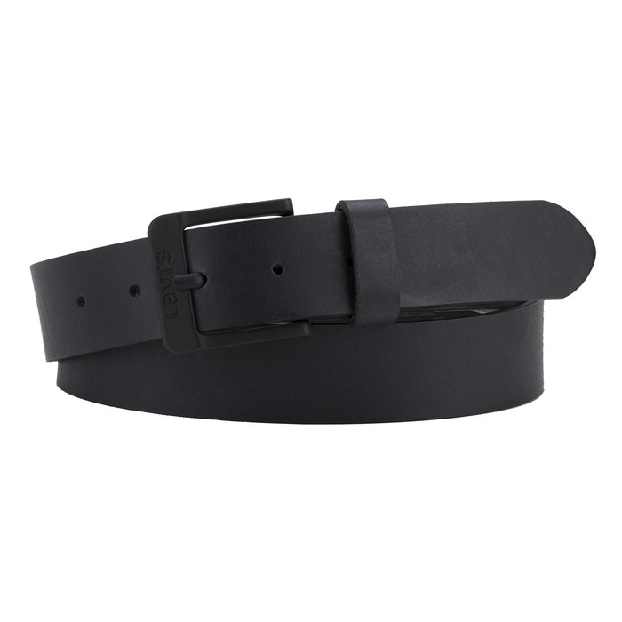 Чоловічий ремінь Levi's Free Metal Regular Black, розмір 95, чорний