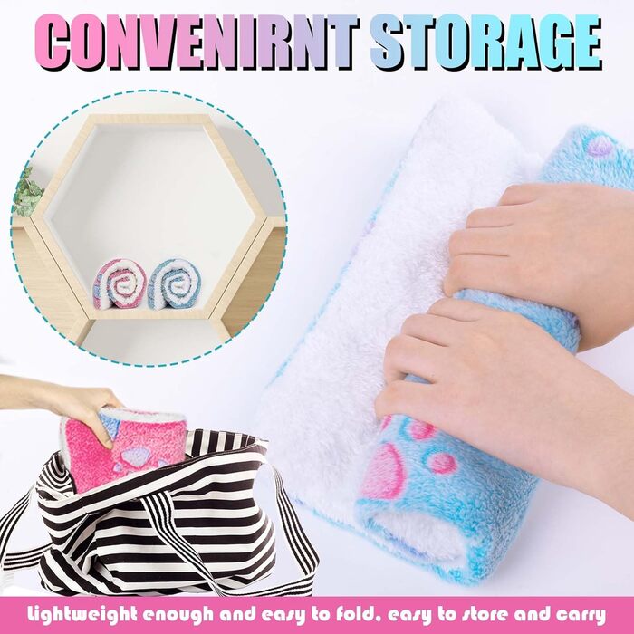 М'яке ліжко-матрац для собак та котів MICOOYO, 69x52 см, рожевий