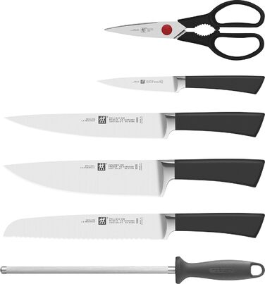Набір ножів ZWILLING 8-ти частинний у дерев'яному блоці, Німеччина