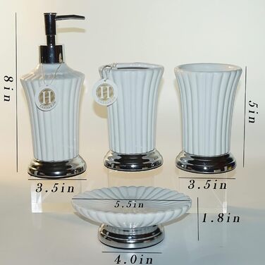 Набір аксесуарів для ванної кімнати CAAHANJIA, чорний набір мильниць, дозатор мила, 2 склянки, мильниця, для дому, 340 мл