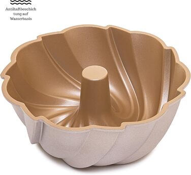 Форма для кексу Erreke Gugelhupfform, 24 см, 2.5 л, з антипригарним покриттям, професійна якість