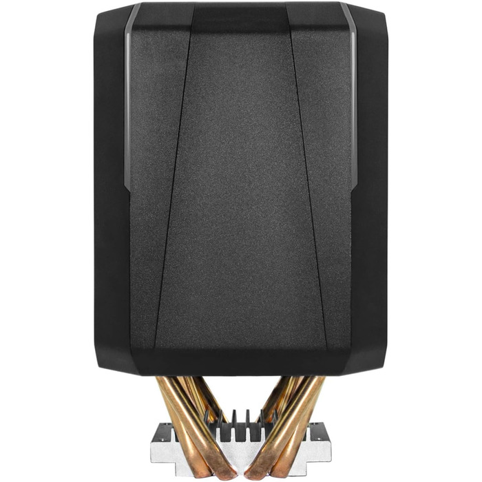 Кулер для ПК Empire Gaming Guardian V201 - RGB, 4 теплові трубки, для Intel та AMD