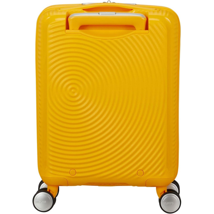 Чемодан American Tourister Hartschalenkoffer 77 см з 4 колесами, TSA-замок, розширюваний, легкий, 97/110 л, чорний (Bass Black)