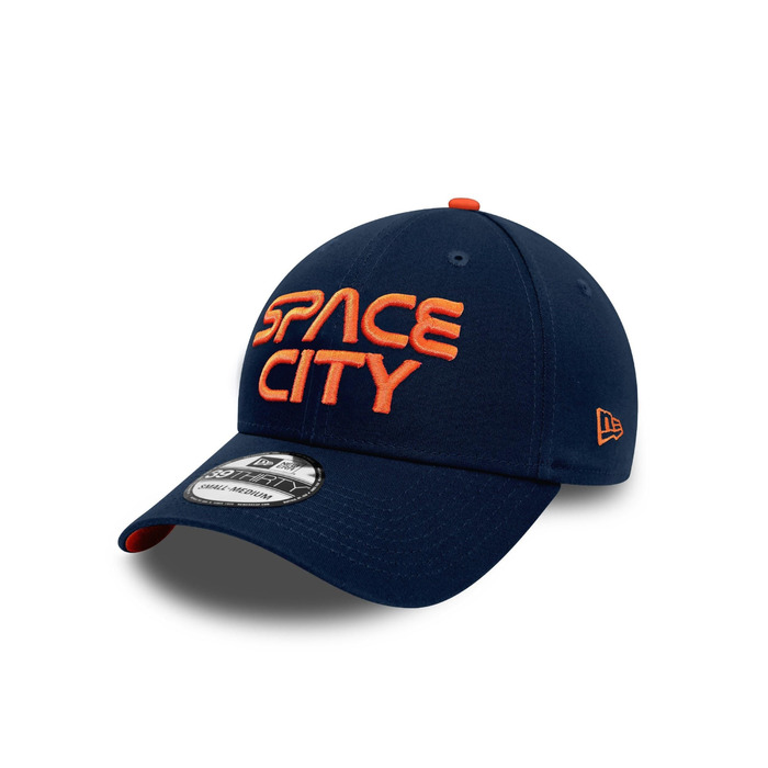 Кепка New Era 39Thirty NFL/NBA, чорна, розмір M-L (3930-Astros-Navy#31587)