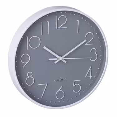Relaxdays Modern Wall Clock