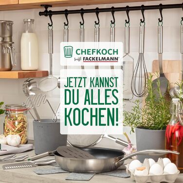  Fleischklopfer Fackelmann Chefkoch з нержавіючої сталі - для відбивних та іншого, миється в посудомийній машині