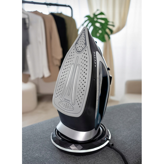 Бездротова праска Mozano Ultimate Smooth 2600 Вт з керамічною підошвою