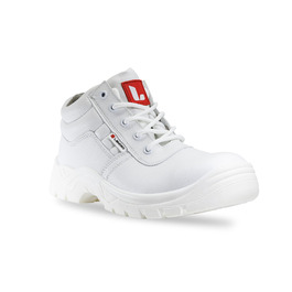 Безпечні робочі черевики Loop S2 білі, 42 EU - кулінарні черевики