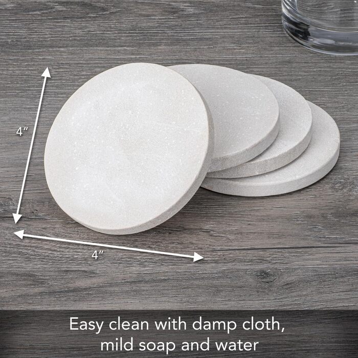 Thirstystone TS3 Sandstone Coasters, Coasters, Sandstone, (Natural Colors)