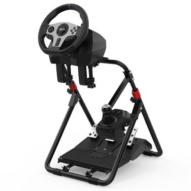 Підставка для керма PXN Racing A9 для Logitech G25 G27 G29 G920 GT500 T300RS/T300GT/T500RS/TGT/TS-PC V3 V9 V900 (складний, нахильний)