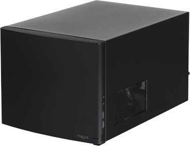 Комп'ютерний корпус Fractal Design Node 304 Mini-ITX, чорний, з USB 3.0