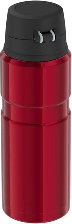 Термос із нержавіючої сталі 0,70л, блакитний - Thermos King, абсолютно герметичний, зберігає тепло 15 год, холод 24 год, для чаю, кави, води, BPA-free
