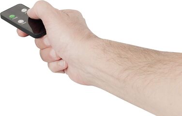 Турбовентилятор Bestron AFT760Z з 3 швидкостями, осциляцією 75°, таймером, висота 78 см