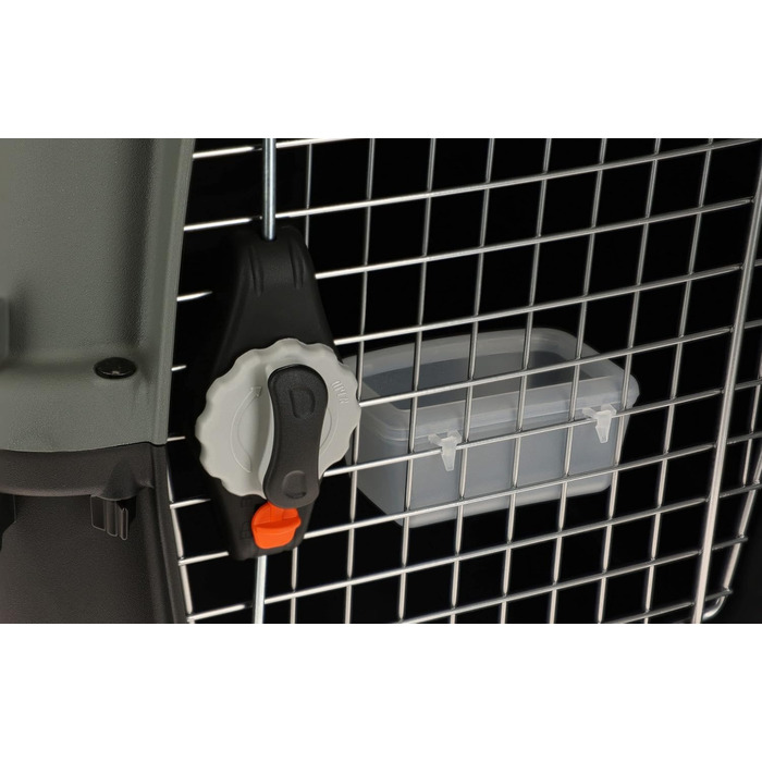 KERBL Eco Transport Box - Recycled Plastic Pet Carrier - 70x50x51.5cm