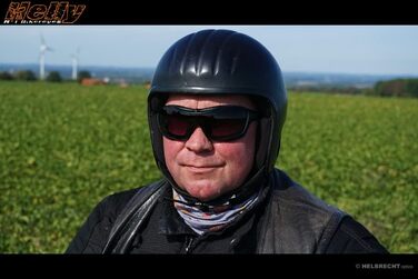 Мотоокуляри HELLY No.1 Bikereyes Bandit 2 – багатофункціональні, протитуманні, вітрозахисні, змінні лінзи HLT безпечне скло