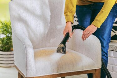 BISSELL Revolution HydroSteam: професійний мийний пилосос для килимів з парою, 1300W, 3670N