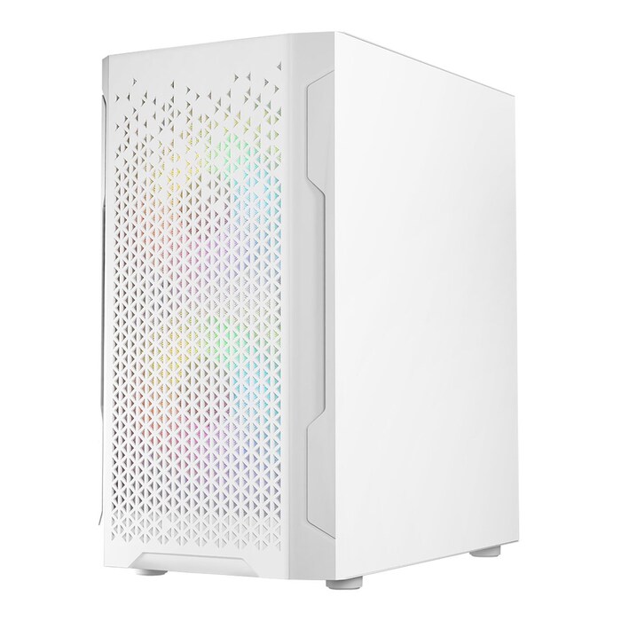 Корпус Logic Concept Aramis ARGB Mini Tower, білий