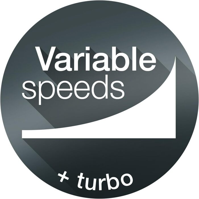 Ручний міксер Braun Multimix 3 HM3100 WH (500 Вт) чорний