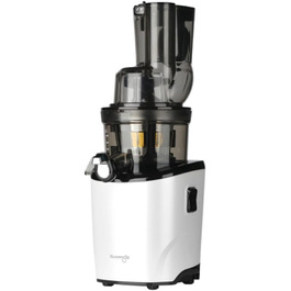 Соковижималка Kuvings REVO830 електрична, повільного віджиму, для цілих фруктів і овочів, 240 Вт, біла матова