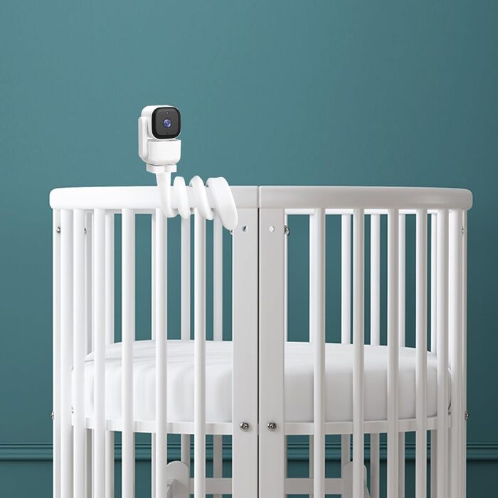 Тримач для дитячого монітора EYSAFT: сумісний з HelloBaby, Blemil, Nooie, TakTark, VB801/802 (модель 2023)