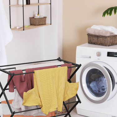 Relaxdays Folding Clothes Drying Rack