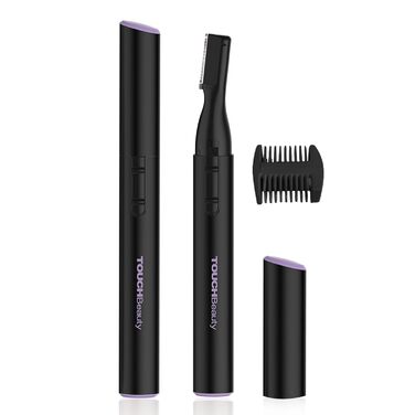 Електричний триммер для брів TOUCHBeauty AG-815B: прецизійний коректор з гребенем, бездротовий, для жінок