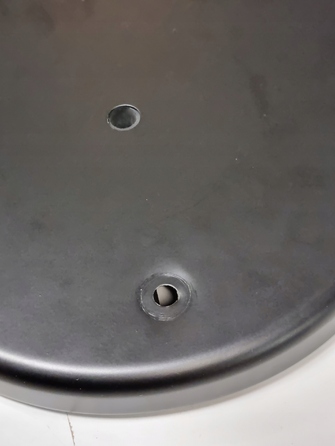 Набір для туалету Yoka Home: тримач для туалетного паперу та йоржик, чорний, стиль лофт