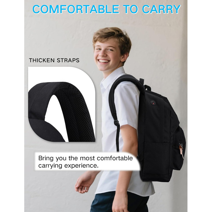 Жіночий рюкзак RAVUO, водонепроникний, 15.6