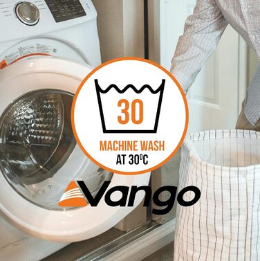 Спальний мішок Vango Sonno Quadratischer, Sycamore Green, Single (Amazon Exclusive), Comfort