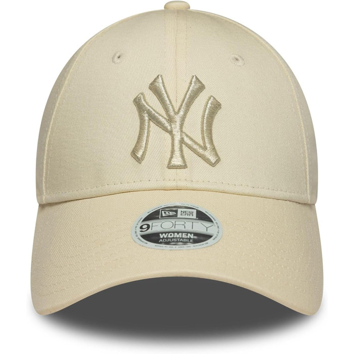 Кепка New Era New York Yankees MLB League Essential Rose 9Forty Adjustable для жінок, універсальний розмір