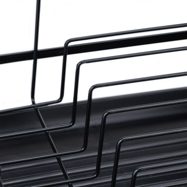 Relaxdays Dish Drainer with Drip Tray