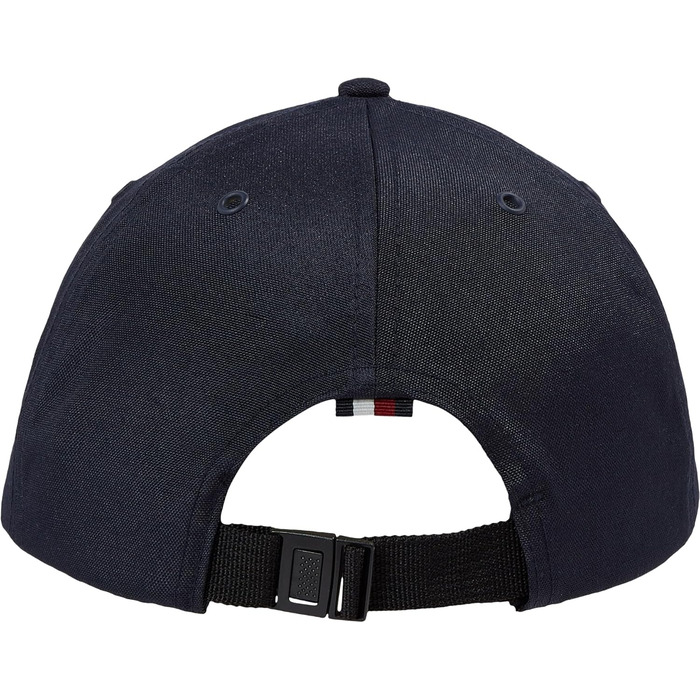 Кепка Tommy Hilfiger Established, колір Space Blue (блакитний), універсальний розмір