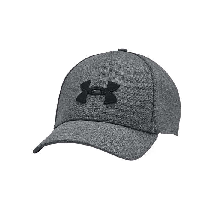 Кепка Under Armour Blitzing 3.0 для бігу, сіра - оригінальна якість